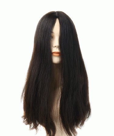 Msbuy Jewish Wig Lace Front Human Hair Wigs Pre Plucked European Virgin Hair With Baby Hair Pre Colored