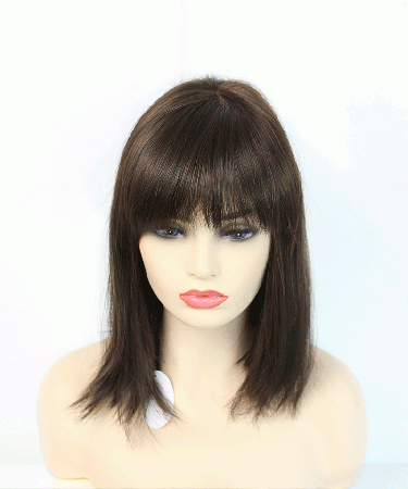 Synthetic Lace Front Wigs For Black Women Straight Short Lace Wig Baby Hair Heat Resistant Fiber Msbuy 