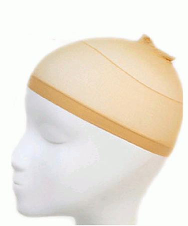 Wig Caps Wig Accessories 2 Wigs Hair Tools Nude Color Elastic Comfortable Cap 2pcs/Pack,5Pack