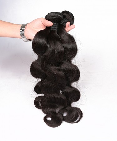 Brazilian Virgin Hair Body Wave 2 Pcs 100% Unprocessed Human Hair Extensions