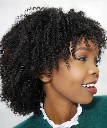 Bob Wig Brazilian Kinky Curly Short Wig 10'' 12'' 14"Can Be Dyed Full 250g 100% Remy Human Hair Wigs Natural Black Color