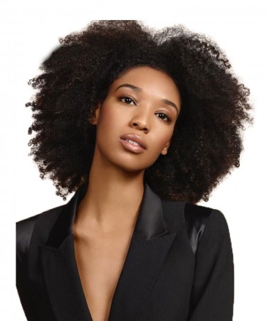 SALE! Mongolian Afro Kinky Curly Wig Full Lace Human Hair Wigs Pre-Plucked 130% Density Remy Wig 