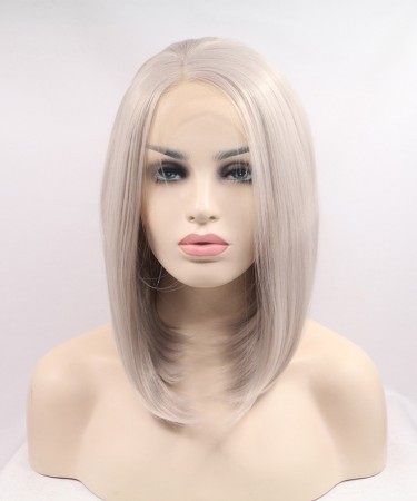 Stunning Blonde Synthetic Wig Short Style