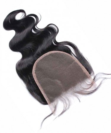 5x5 Lace Size Body Wave Lace Closure With Natural Baby Hair