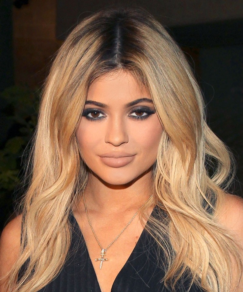 Honey Blonde Ombre Wavy Lace Front Human Hair Wigs - Msbuy.com