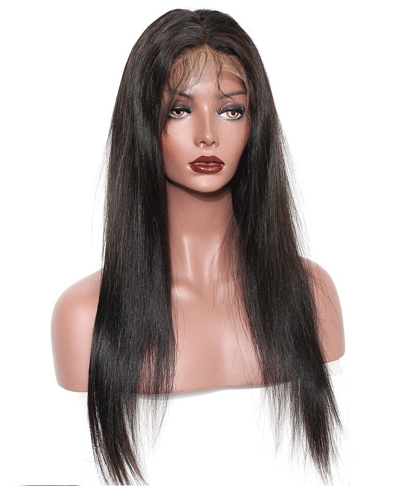 Msbuy Transparent Full Lace Wigs 150% Density Undetective ...