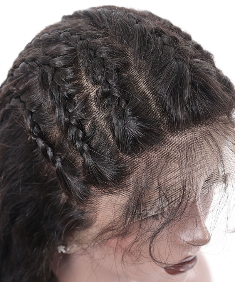 SALE! 360 Lace Frontal Wig Brazilian Body Wave 180% ...