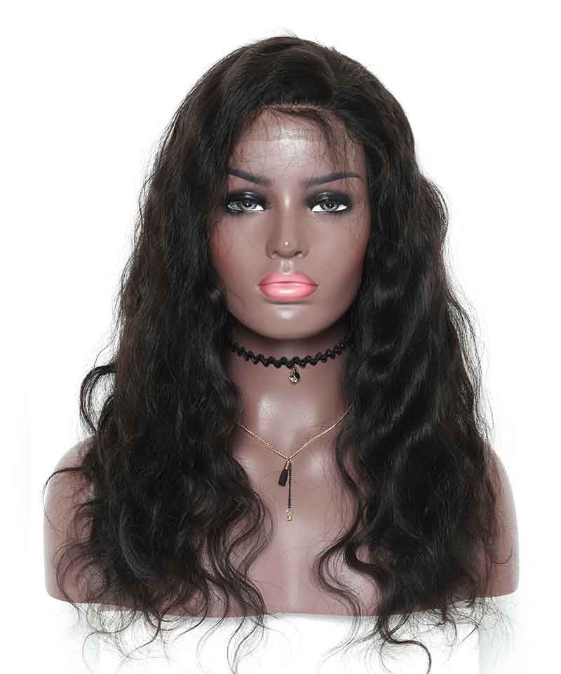 200% Density Body Wave Lace Closure Wig Most Favorable ...