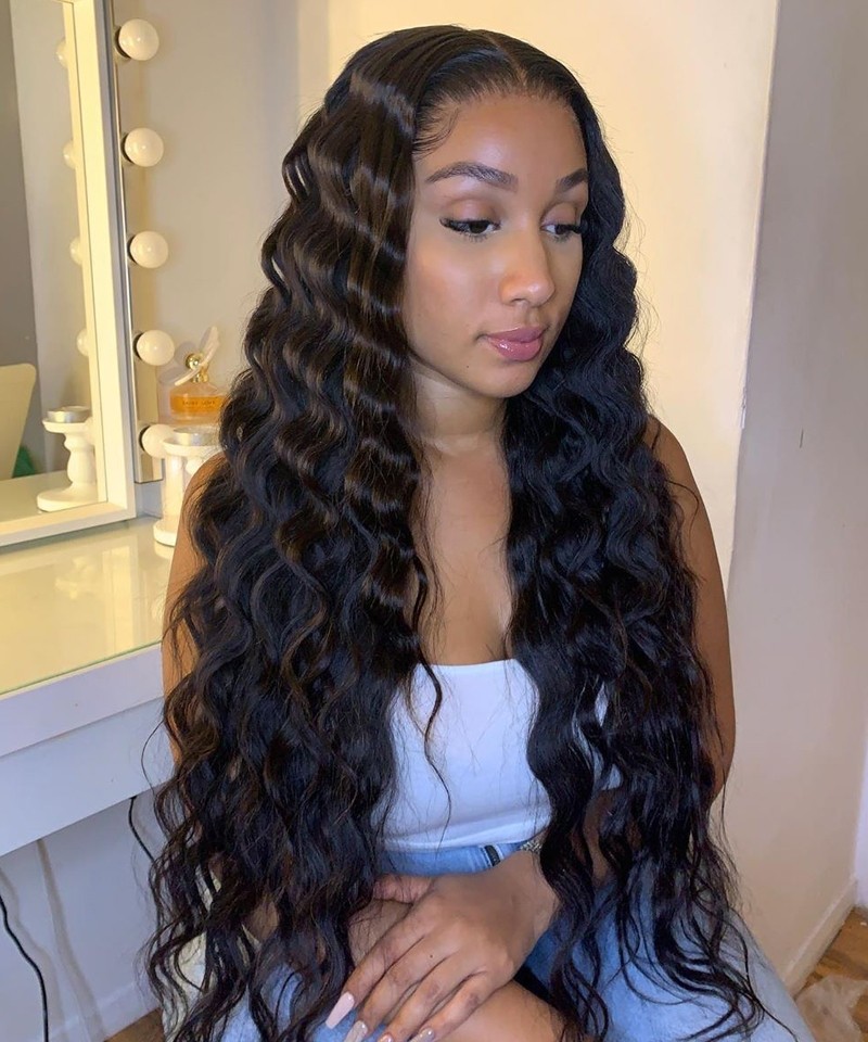 Short 4/613 Blonde Ombre PrePlucked With Baby Hair 150% Density Brazilian Remy Lace Front Human Hair Wig