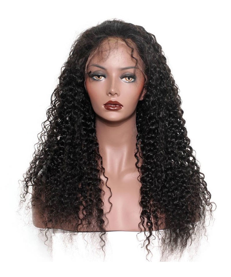 130% Density 13X6 Deep Part Lace Front Human Hair Wigs For ...