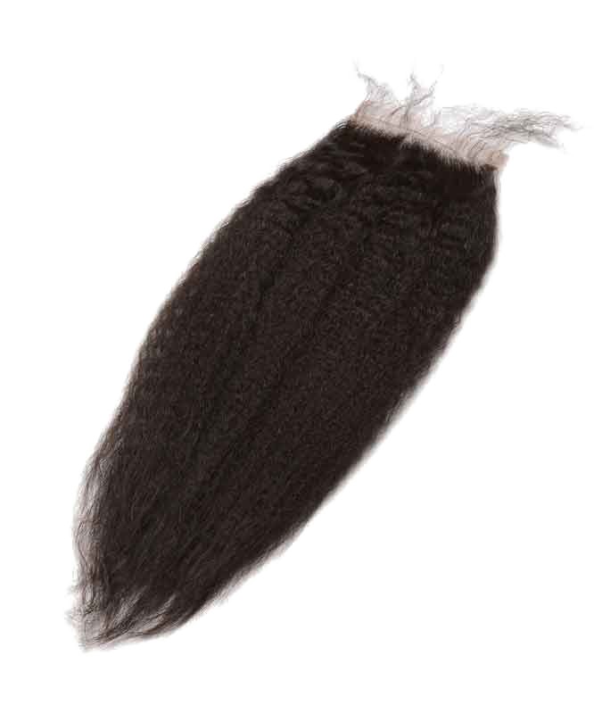 Kinky Straight 4x4 Lace Closure 100 Human Hair Top Closure Msbuy