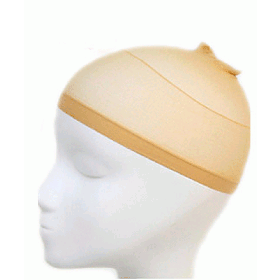 Wig Caps Wig Accessories 2 Wigs Hair Tools Nude Color Elastic Comfortable Cap 2pcs/Pack,5Pack