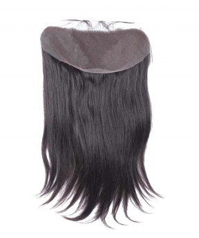 13x6 Lace Frontal Closure Brazilian Remy Hair Straight Pre Plucked