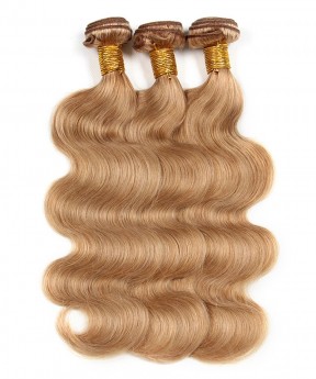 #27 Brazilian Virgin Hair Body Wave 3 Pcs 100% Unprocessed Human Hair Weave