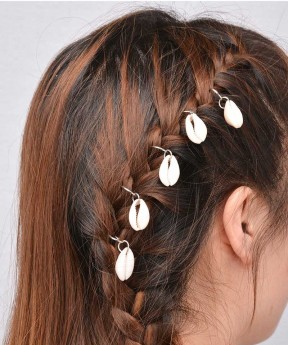 5Pcs/Lot European and American personality leisure hair decoration tourism street, braid DIY.