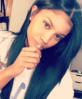 Silk Top Wigs Light Yaki Straight Full Lace Human Hair Wigs