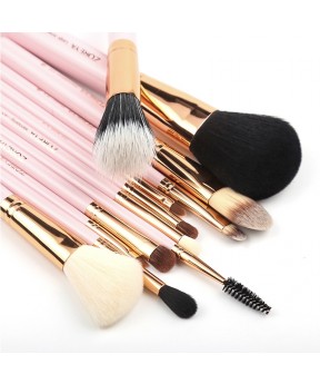 Professional 12pcs Makeup Brush Set High Quality Powder Foundation Eye Shader Make Up Tools For Classic