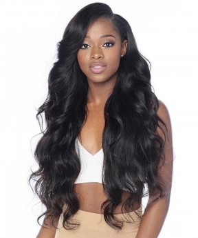 Msbuy Hair Wigs Pre Plucked Body Wave 13x6 Deep Part Lace Front Human Hair Wigs With Baby Hair 250% Density Lace Front Wigs For Black Women