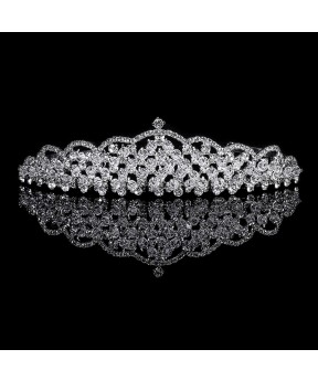 2018 Wedding Crown Headband Tiaras for Women Crystal Wedding Hair Accessories Fashion jewelry