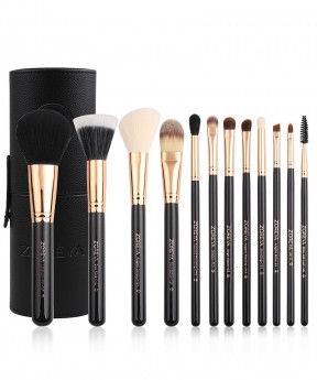 Professional 15pcs Makeup Brush Set High Quality Powder Foundation Eye Shader Make Up Tools For Classic