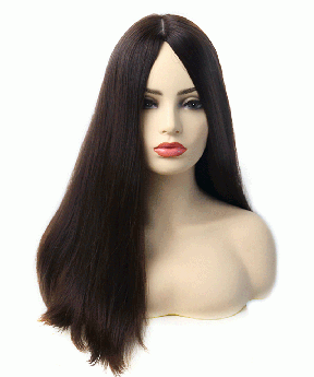 Lace Front Human Hair Wigs Jewish Wig Plucked Pre European Virgin Hair Straight Hair