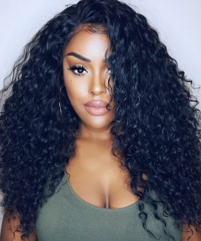 Peruvian Deep Wave Curly Hair Weave Bundles 100% Human Hair Weaving Natural Color Peruvian Virgin Hair 10-28inch