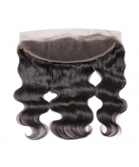 Lace Frontal Closure Brazilian Body Wave 13x4 Lace Frontal Bleached Knots