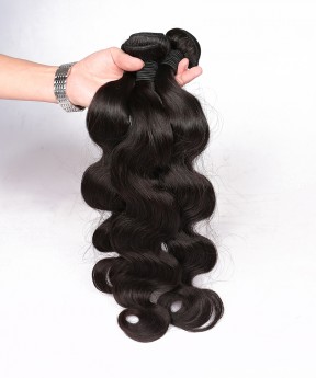 Brazilian Virgin Hair Body Wave 2 Pcs 100% Unprocessed Human Hair Extensions