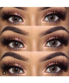 3D Mink Lashes 5 Paris Mixed Style Supernatural Eyelashes