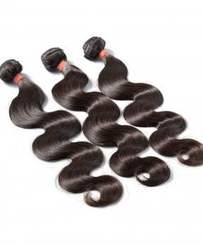 Brazilian Virgin Hair Body Wave 3 Pcs 100% Unprocessed Human Hair Weave