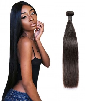 Hair Brazilian Straight Hair Bundles Natural Color Human Hair Extensions Remy Hair Weave Bundles  