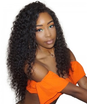 Deep Wave 13x6 Deep Part Lace Front Human Hair Wigs 150% Density