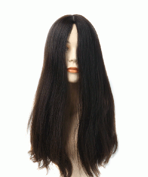 Msbuy Jewish Wig Lace Front Human Hair Wigs Pre Plucked European Virgin Hair With Baby Hair Pre Colored