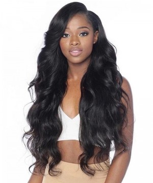 Msbuy Hair Wigs Pre Plucked Body Wave 13x6 Deep Part Lace Front Human Hair Wigs With Baby Hair 250% Density Lace Front Wigs For Black Women 