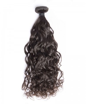 1 Piece Water Wave Brazilian Hair Bundles Cutile Kept Remy Hair Weaves