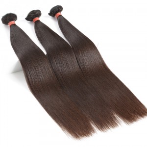 Malaysian Straight Hair 100% Human Hair Bundles Non-Remy Hair Extension Natural Color Can Be Dyed