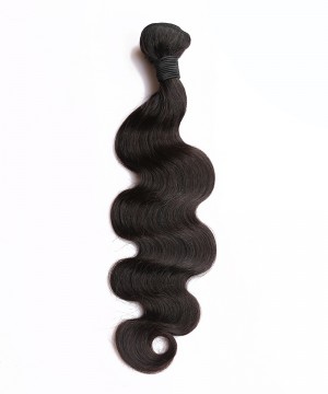 Brazilian Virgin Hair Body Wave 1 Piece Unprocessed Human Hair Extensions