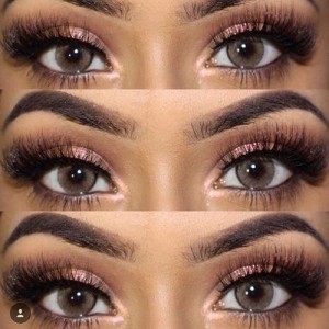 3D Mink Lashes 5 Paris Mixed Style Supernatural Eyelashes 