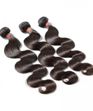 Brazilian Virgin Hair Body Wave 3 Pcs 100% Unprocessed Human Hair Weave 