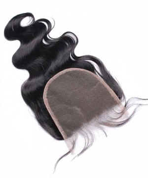 5x5 Lace Size Body Wave Lace Closure With Natural Baby Hair
