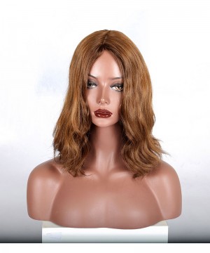 Finest European virgin hair slight wave jewish wig, silk top kosher wig Best Sheitels free shipping