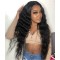 Msbuy Loose Wave Lace Front Human Hair Wigs For Black Women 250% Density Lace Wigs Pre Plucked With Baby Hair