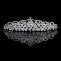 2018 Wedding Crown Headband Tiaras for Women Crystal Wedding Hair Accessories Fashion jewelry