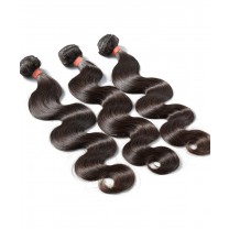 Brazilian Virgin Hair Body Wave 3 Pcs 100% Unprocessed Human Hair Weave 