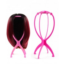 Plastic Folding Durable Wig Stand