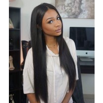 22 inch High Density Silky Straight Lace Front Wig