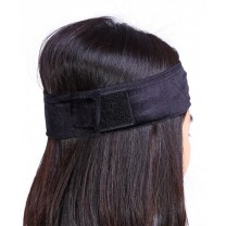 Velvet Fabric Hair Band Flexible Velvet Wig Grip Scarf Head Hair Band