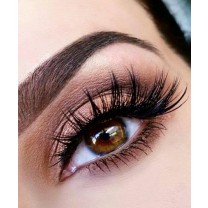 One  Pair Beauty mink eyelashes 5D MINK False Eyelashes Messy Cross Dramatic Fake Eye Lashes Professional Makeup Lashes