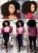 Msbuy Malaysian Afro Kinky Curly Virgin Hair Bundles 100% Human Natural Hair Weave 3Pieces