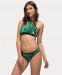 ESCATCH2018bikini - new digital print split swimsuit bikini hot spring swimsuit 1pcs 